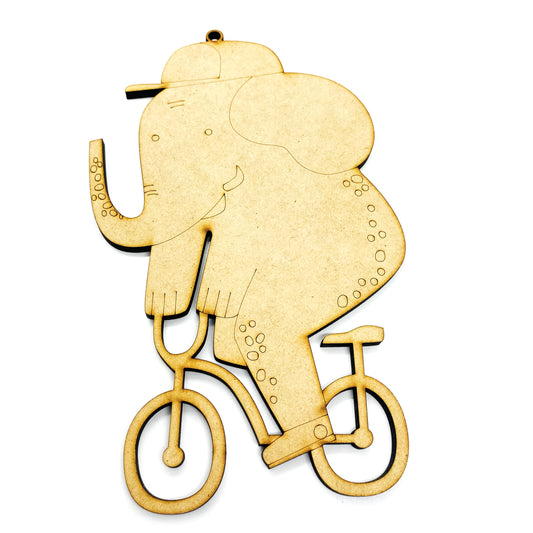 Elefante MDF figura para pintar