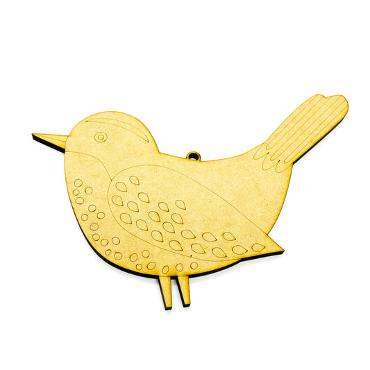 Loica MDF figura para pintar