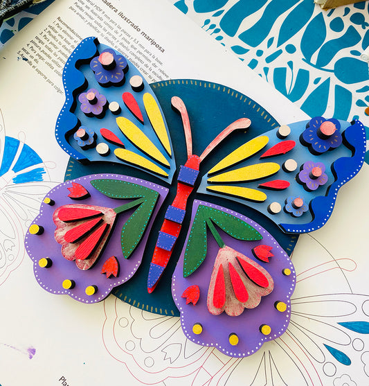 Workshop Set MDF para pintar / 28 de Junio