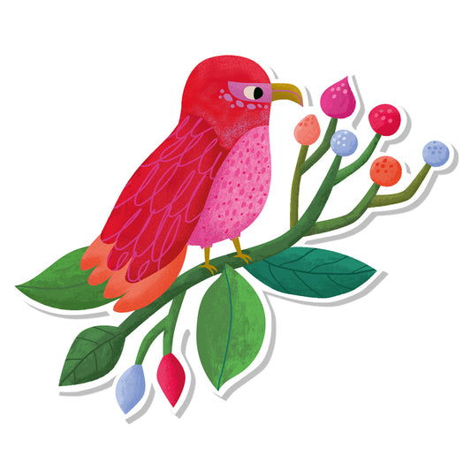 Sticker Pajarito