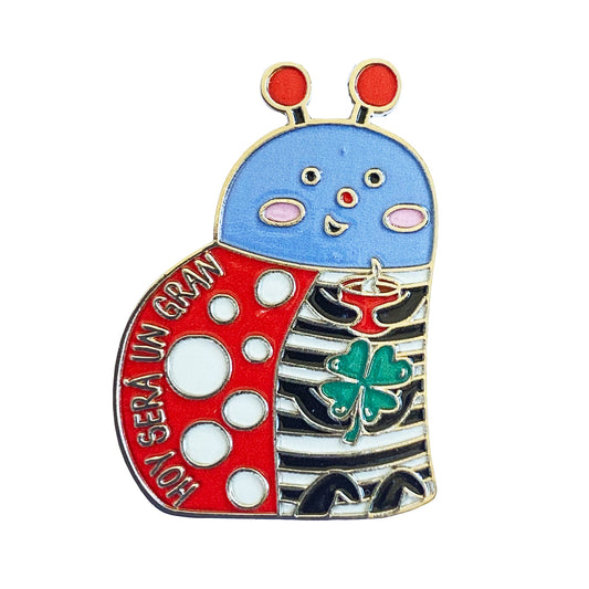 Pin chinita buena suerte