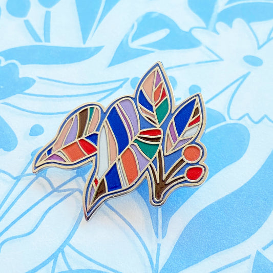 Pin hojitas de colores