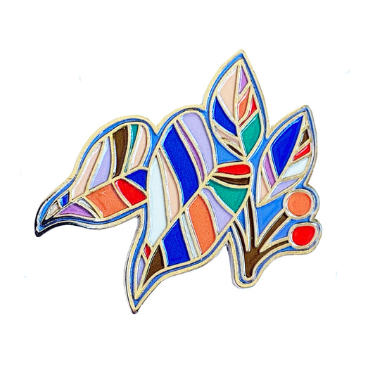 Pin hojitas de colores