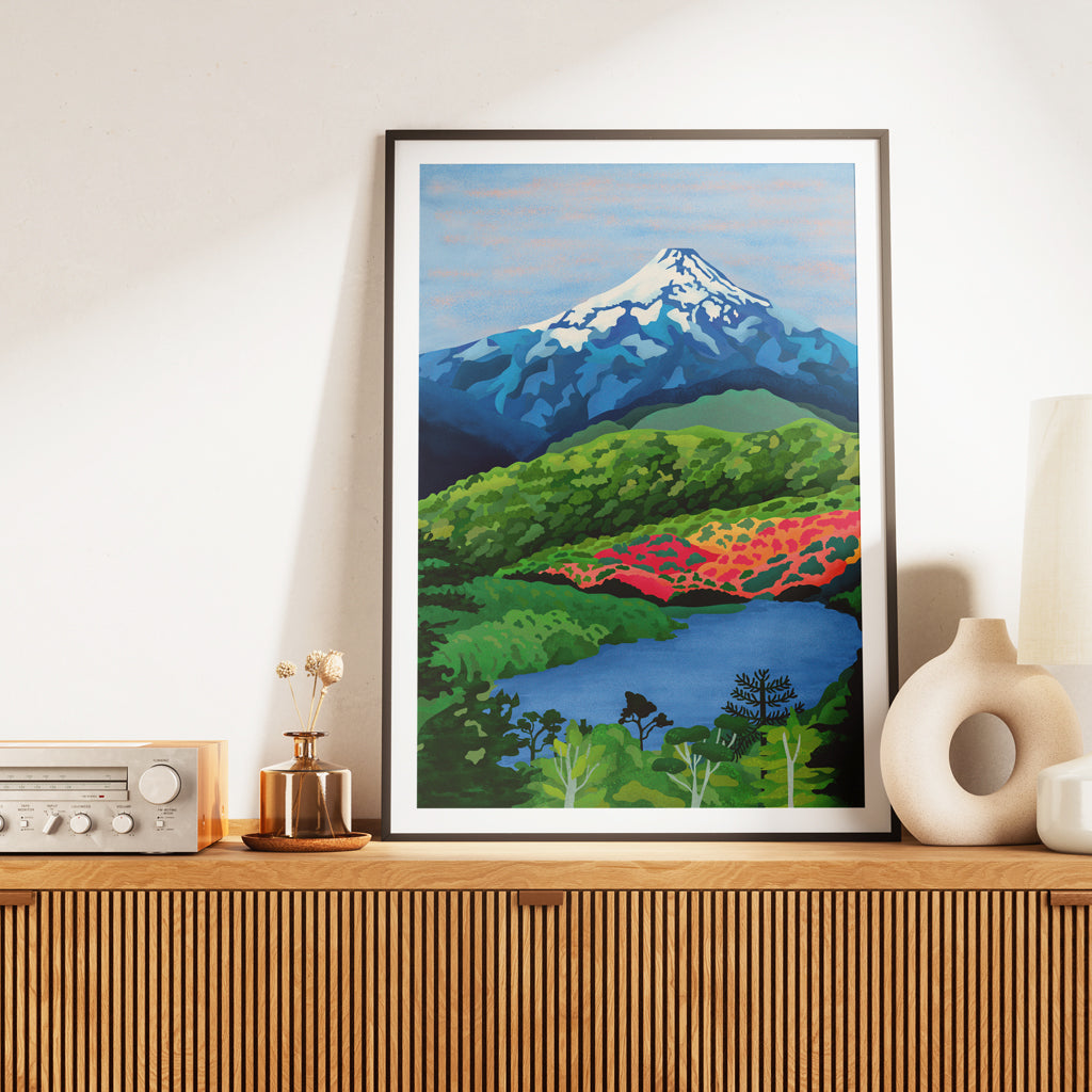 NUEVO!!! Print Volcán Villarrica