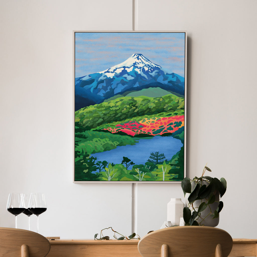 NUEVO!!! Print Volcán Villarrica