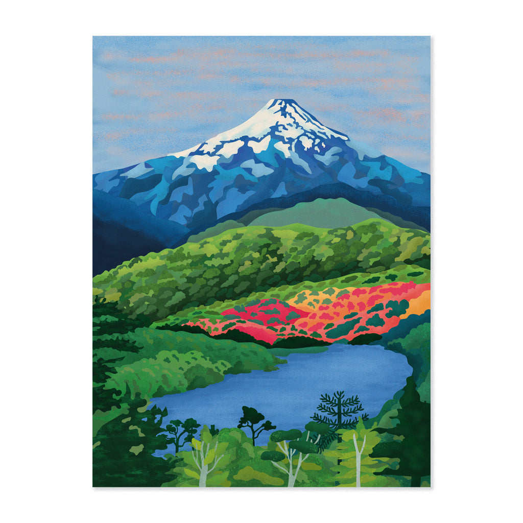 NUEVO!!! Print Volcán Villarrica