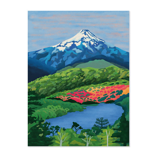 NUEVO!!! Print Volcán Villarrica