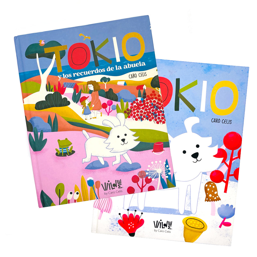 Set Tokio + Tokio y los recuerdos de la abuela + pin Tokio