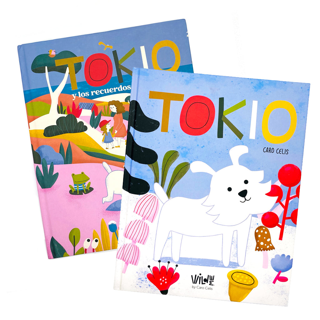 Set Tokio + Tokio y los recuerdos de la abuela + pin Tokio