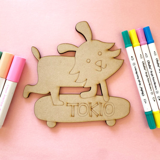 Tokio MDF figura para pintar