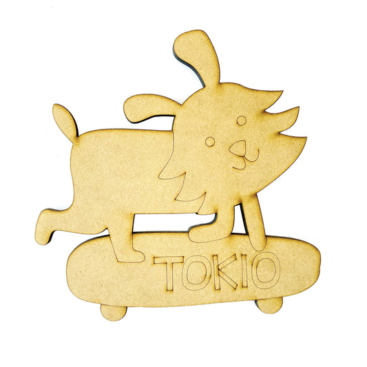 Tokio MDF figura para pintar