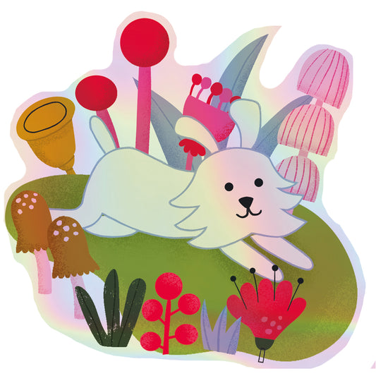 Sticker Tornasol Tokio