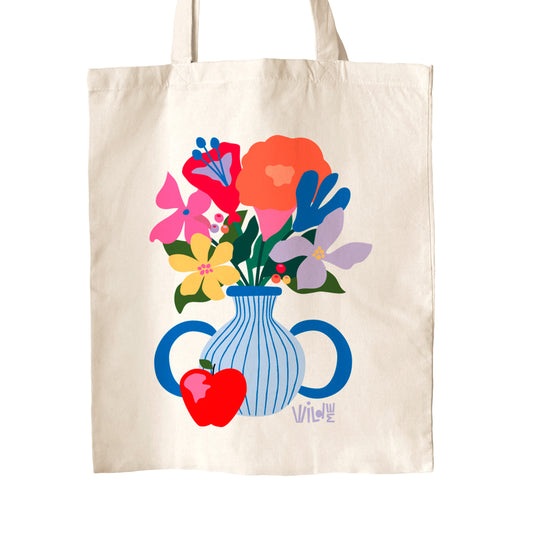 Tote "Florero moderno"