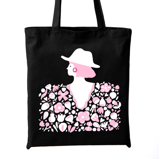 Tote negro "Mujer"