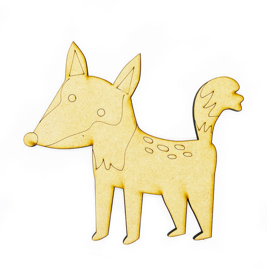 Zorro MDF figura para pintar