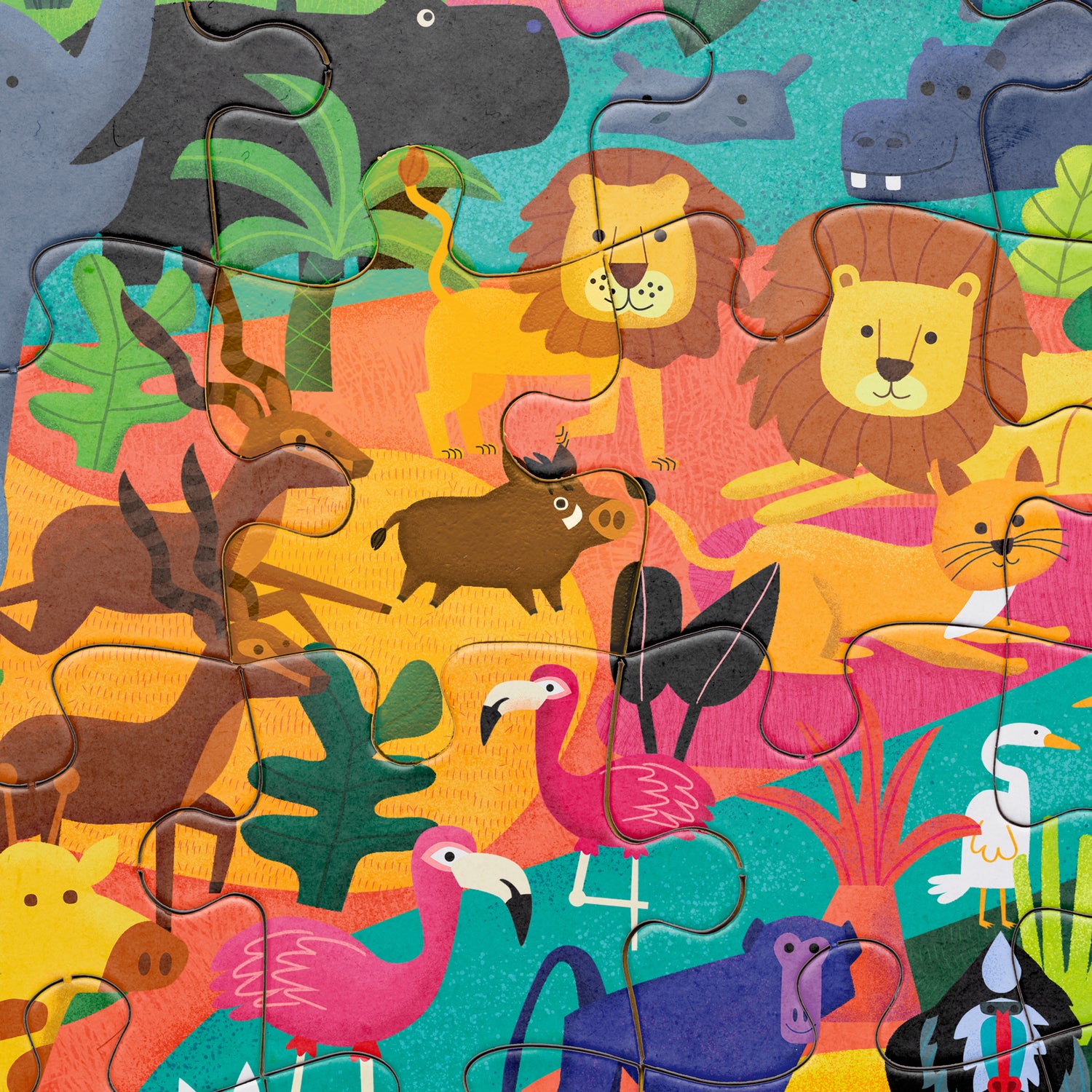 Puzzle 1000 Piezas Animales Wildme cl puzzle-1000-piezas-animales-wildme-cl