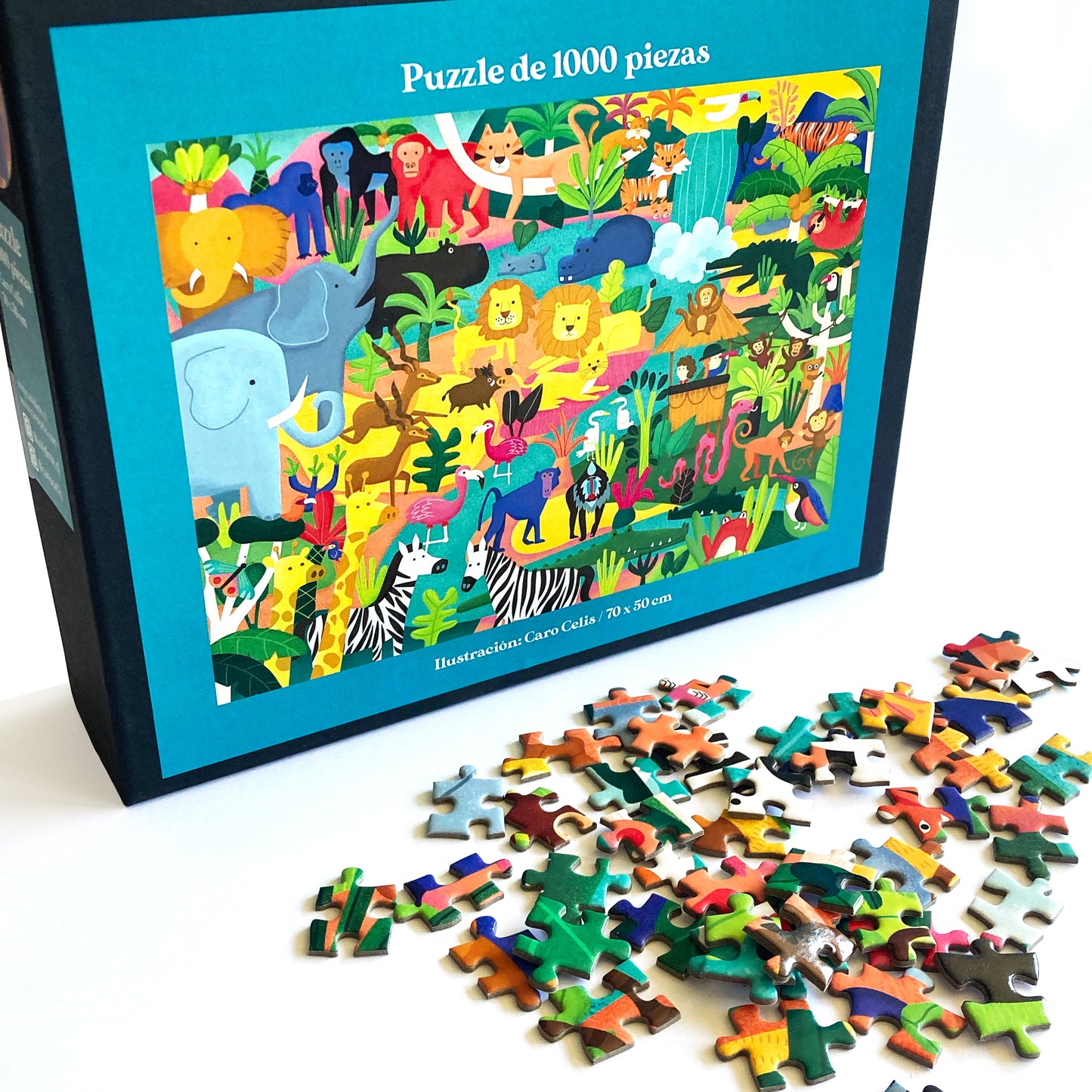 Puzzle 1000 piezas animales