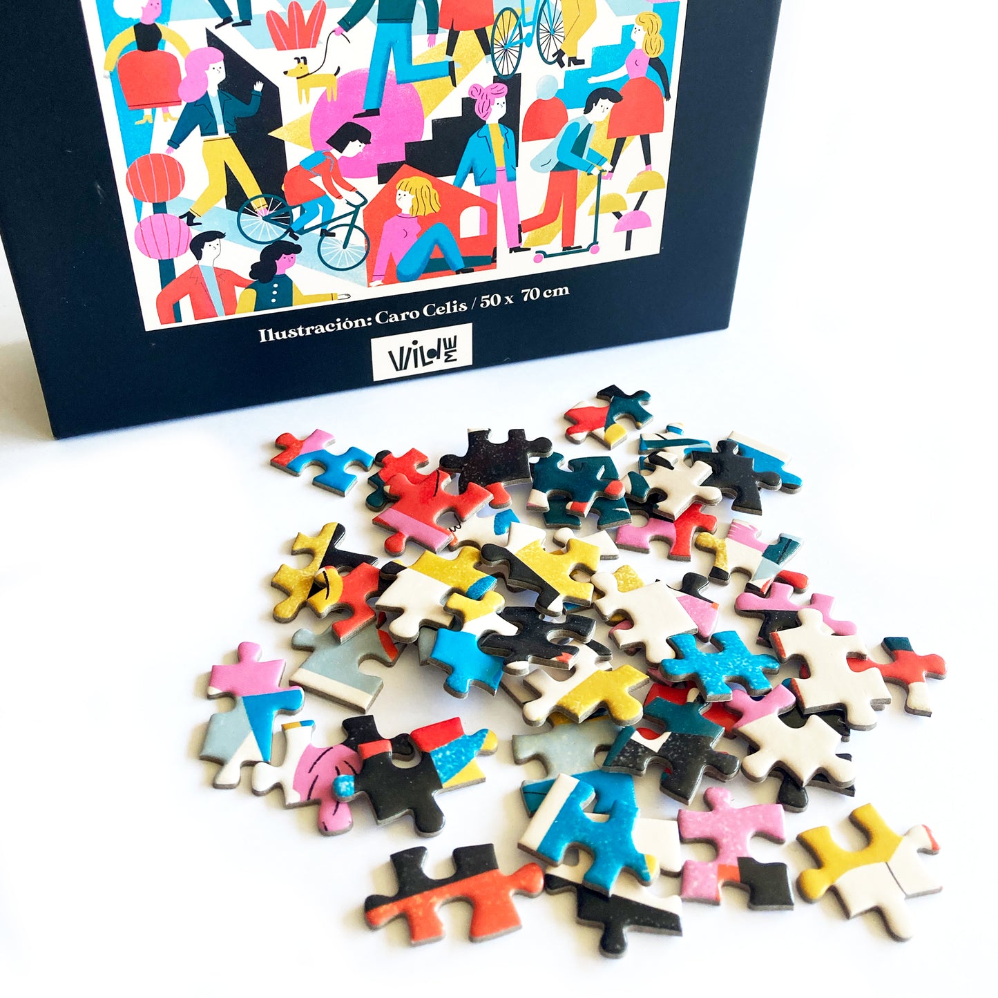 Puzzle 1000 piezas People