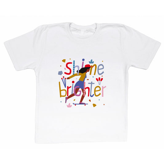 Polera "Shine Brighter"