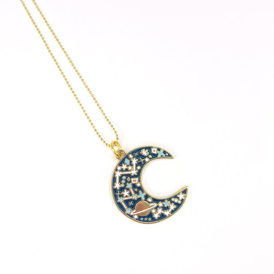 Colgante Luna - Universo