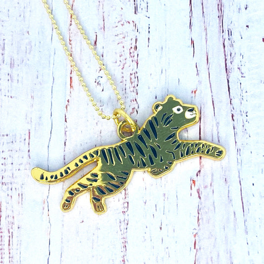 Colgante Tigre dorado
