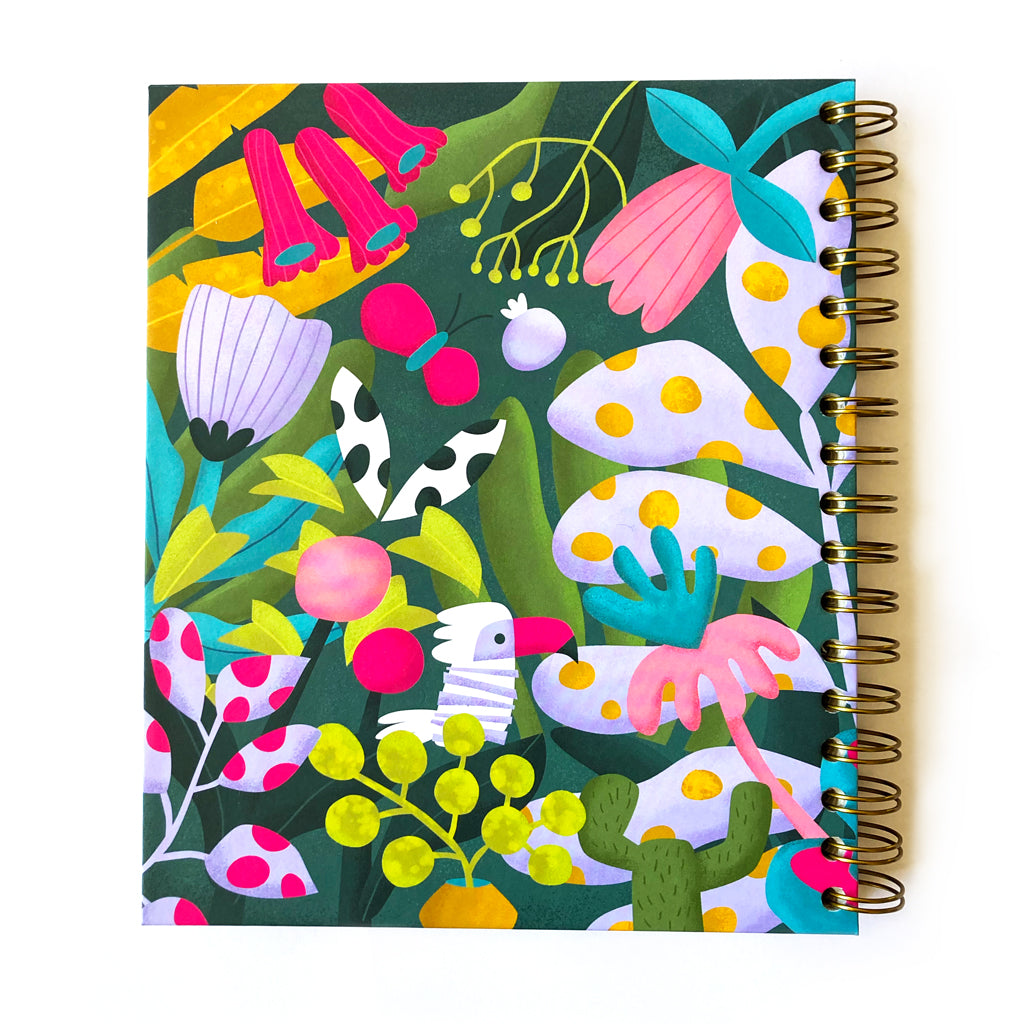 Set Cuaderno Cebra + pin