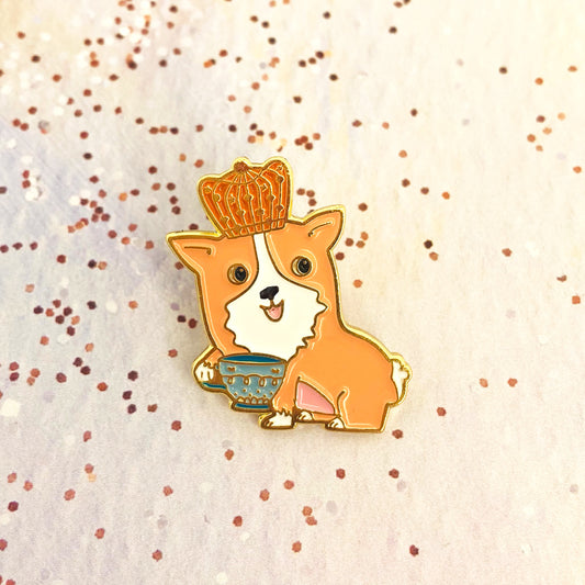 Pin Corgi