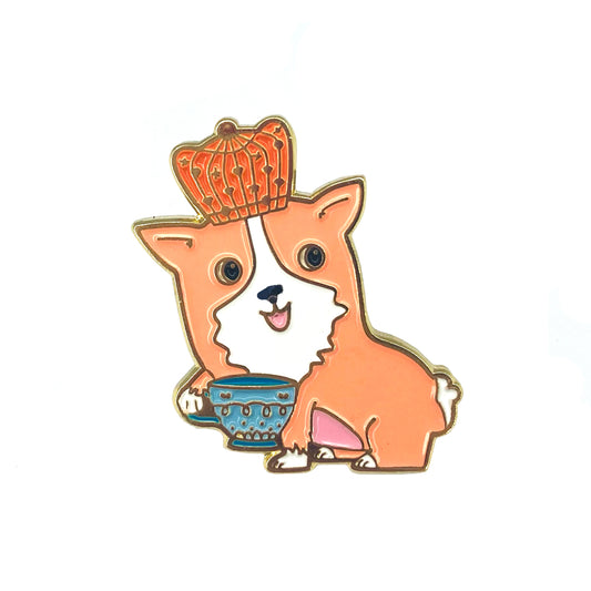Pin Corgi