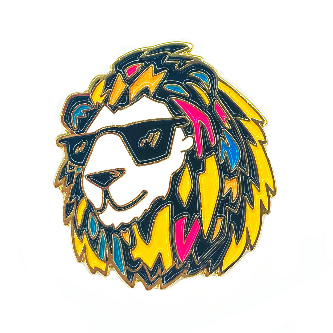 Pin león