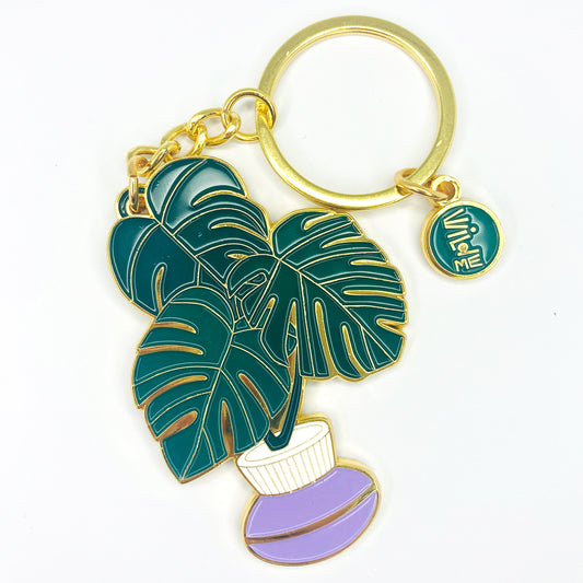 Llavero Monstera deliciosa