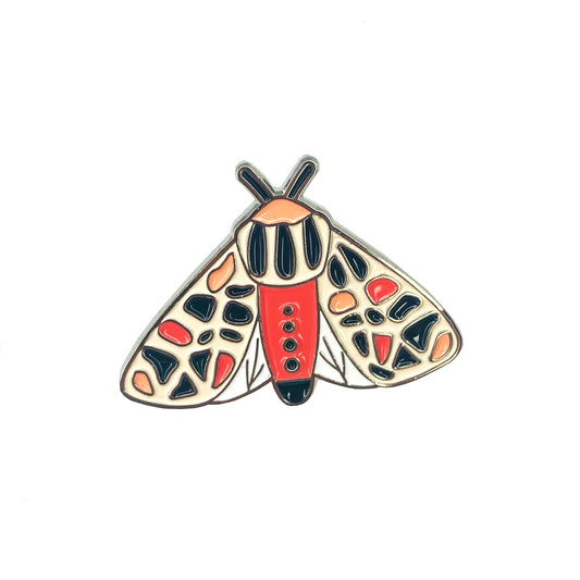 Pin Polilla tigre mexicana