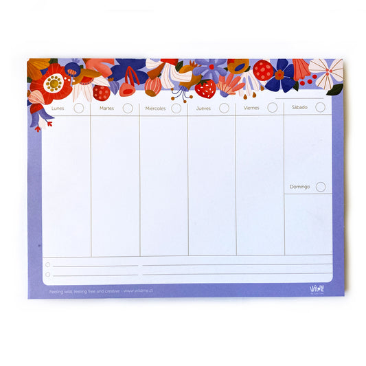 Planificador Semanal